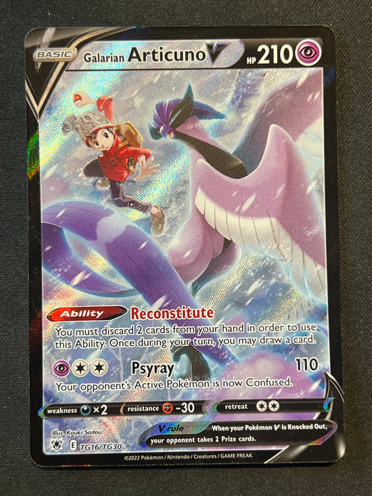 Galarian Articuno V - SWSH10: Astral Radiance Trainer Gallery (SWSH10:TG) Pokemon