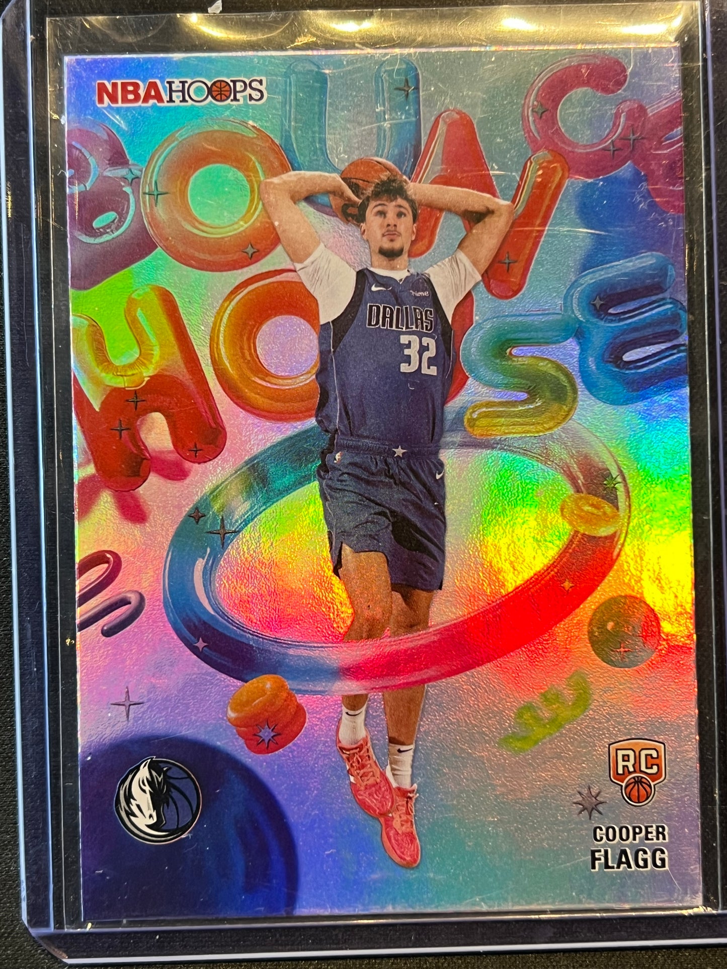 2025-26 Topps NBA Hoops Bounce House Cooper Flagg #BH-16 (RC)