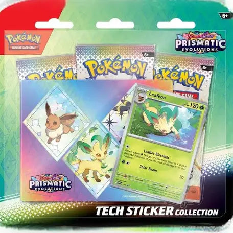Prismatic Evolutions Tech Sticker Collection - SV: Prismatic Evolutions (PRE)