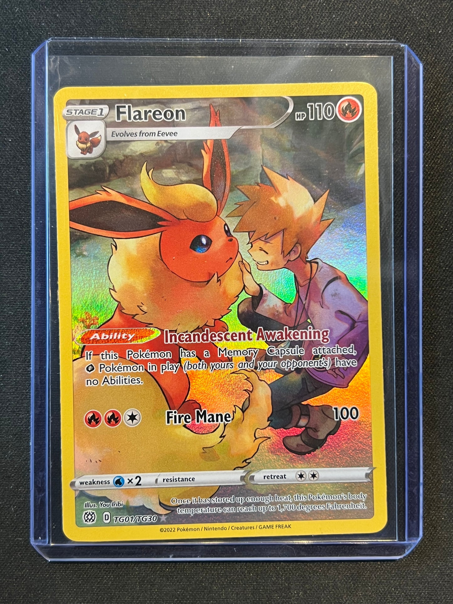 Flareon - SWSH09: Brilliant Stars Trainer Gallery (SWSH09:TG)
Pokemon