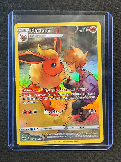 Flareon - SWSH09: Brilliant Stars Trainer Gallery (SWSH09:TG)
Pokemon