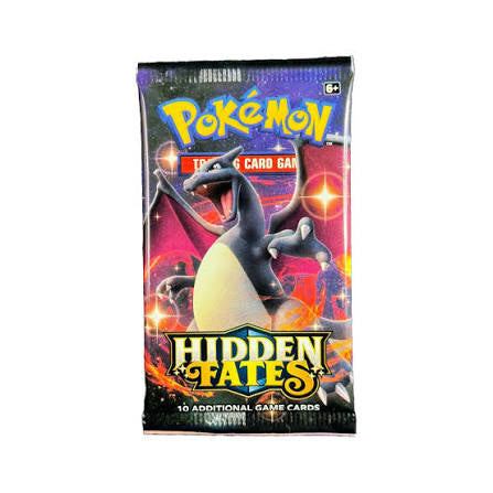 Hidden Fates Booster Pack