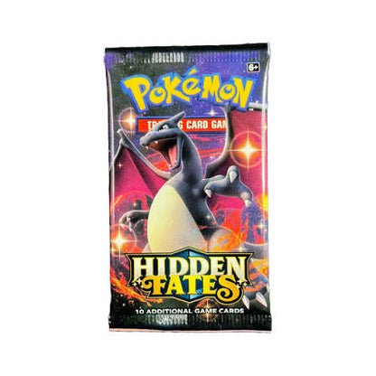 Hidden Fates Booster Pack