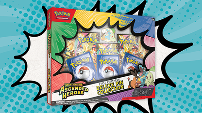 Pokémon Ascended Heroes First Partner Deluxe Pin Collection