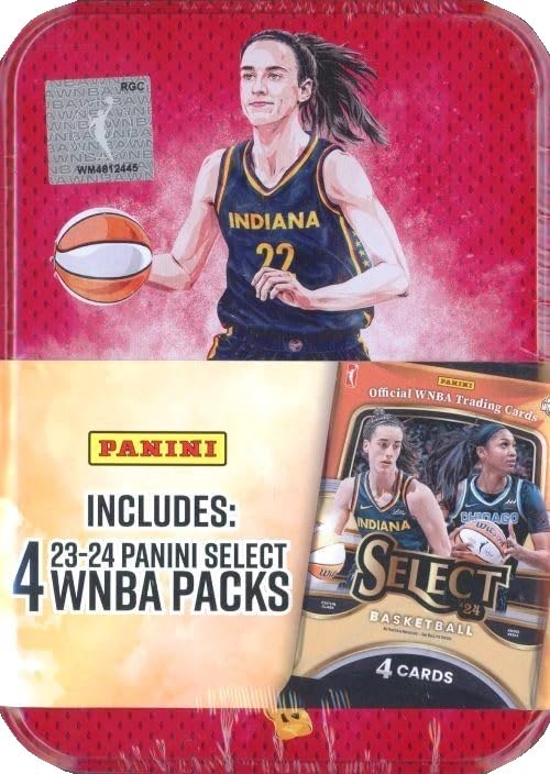 Panini 2023-24 PRIZM WNBA Caitlin Clark Collectible Tin