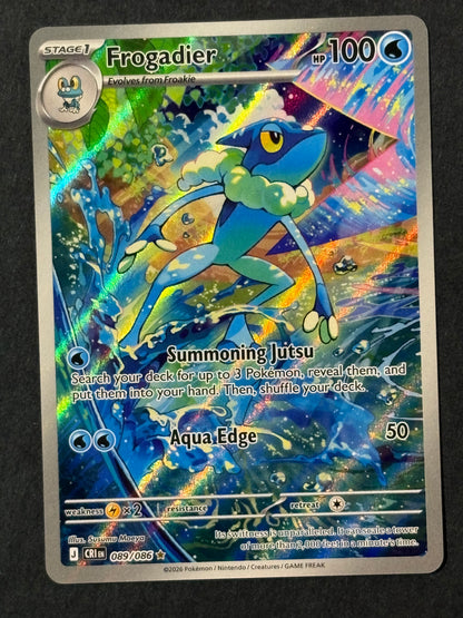 Frogadier - 089/086 - ME04: Chaos Rising (CRI)