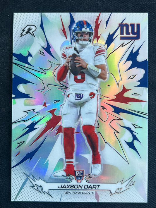 2026 Topps Resurgence Refractor Jaxon Dart #167