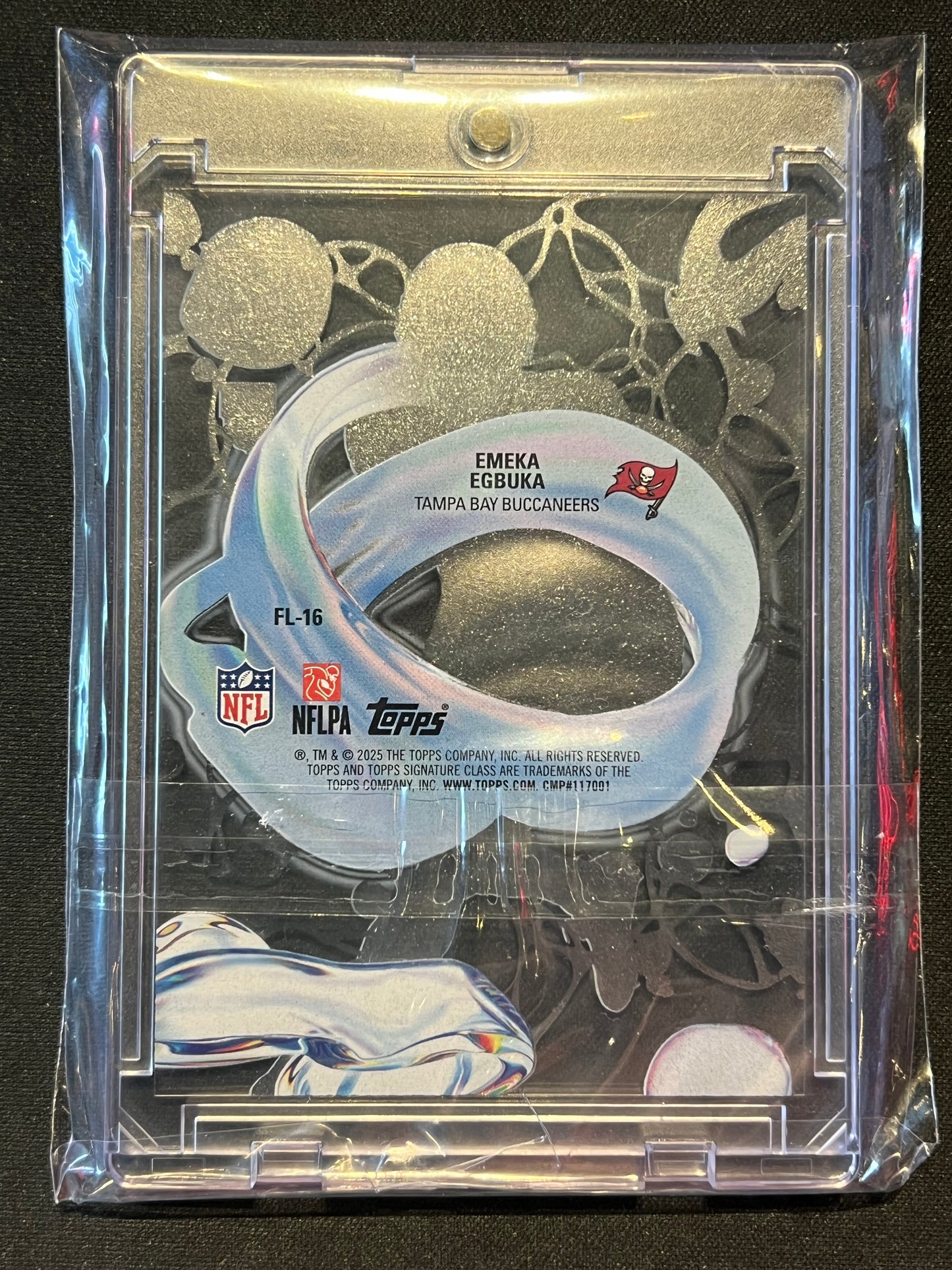 2025 Topps Signature Class Emeka Egbuka Fluidity SSP #FL-16 RC