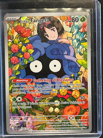 Erika's Tangela - 218/217 - ME: Ascended Heroes (ASC)