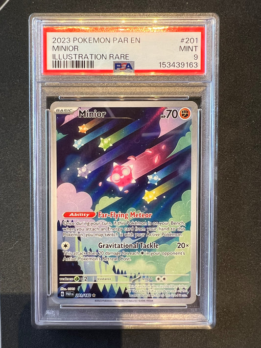 Minior - 201/182 - SV04: Paradox Rift (PAR) PSA 9
