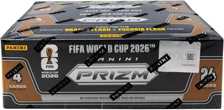 Panini Prizm FIFA World Cup 2026 Soccer Hobby Retail Box