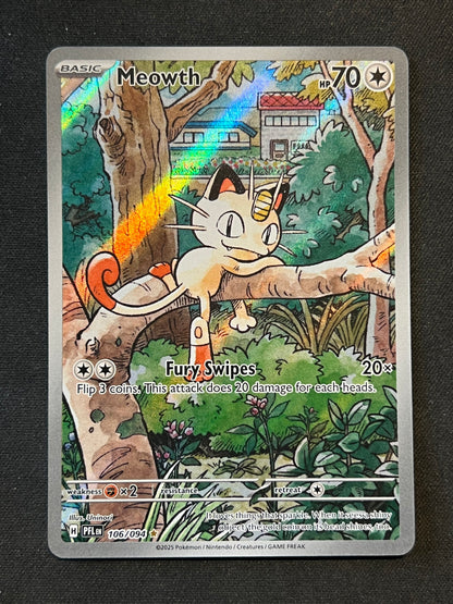 Meowth - ME02: Phantasmal Flames (PFL) Pokemon