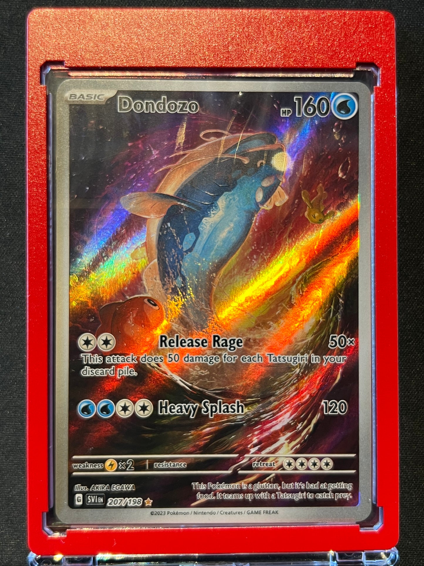 Dondozo - 207/198 - SV01: Scarlet & Violet Base Set (SVI)