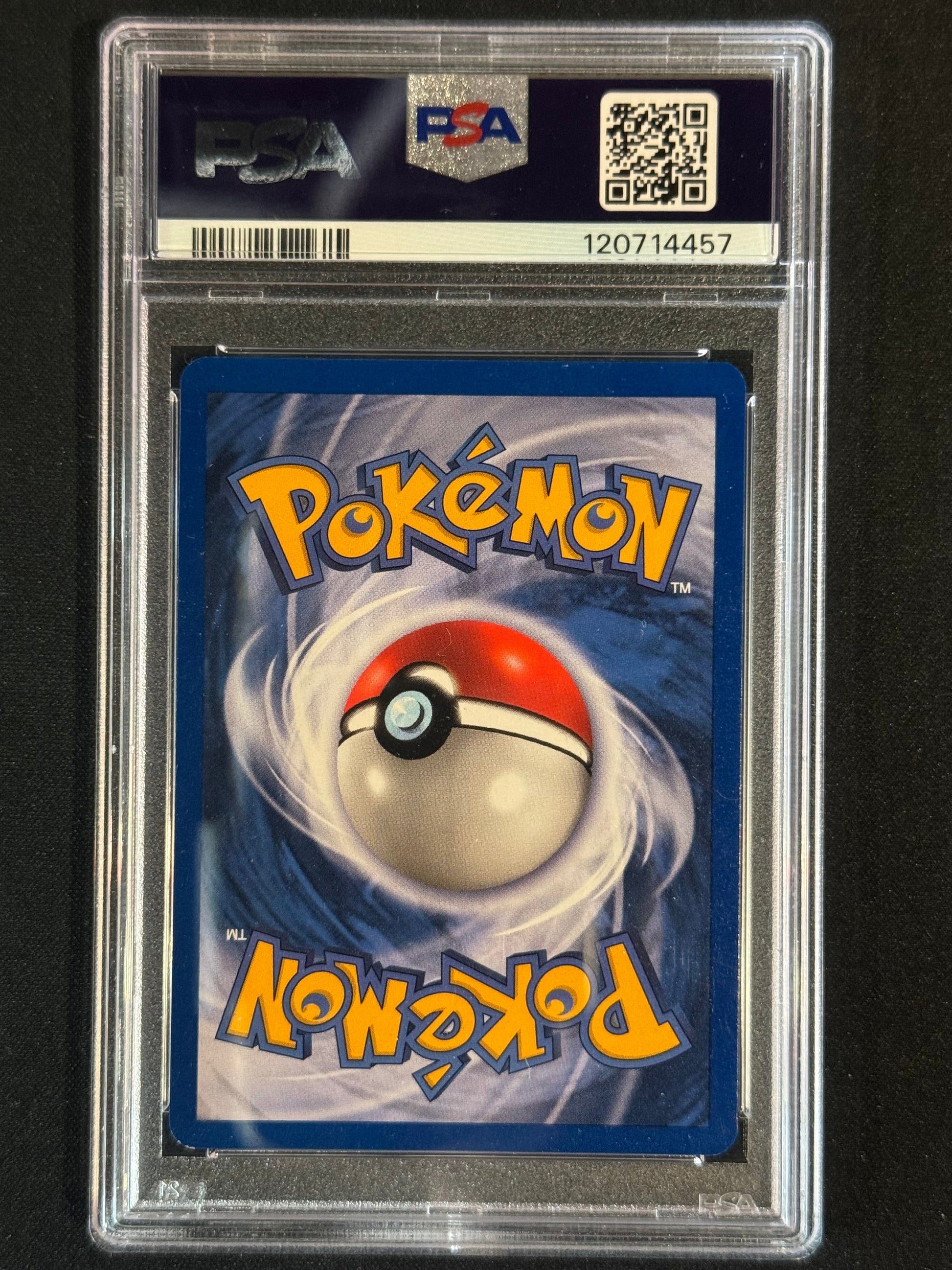 Dark Alakazam 1/82 Team Rocket (TR) PSA 9
