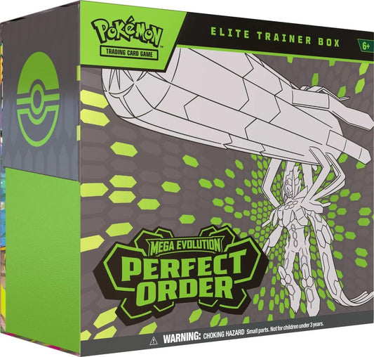 Pokemon Perfect Order Elite Trainer Box ETB