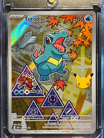 Totodile - 048 - ME: Mega Evolution Promo (MEP)