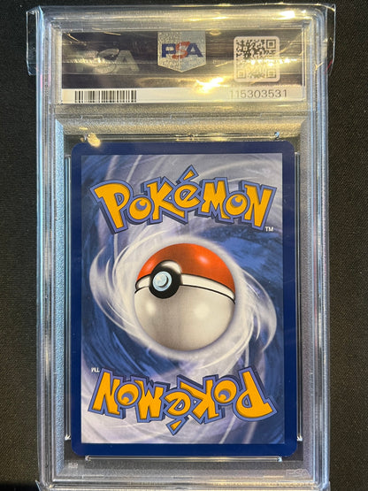 Pokemon TCG Pikachu ex Sv08 Surging Sparks Hyper Rare Holo 247/191 EN PSA 9