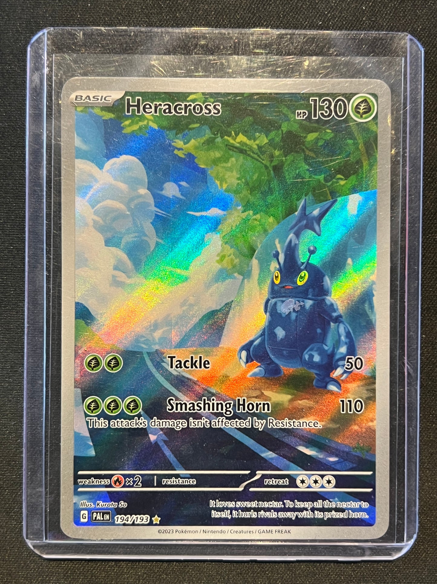 Heracross - 194/193 - SV02: Paldea Evolved (PAL)