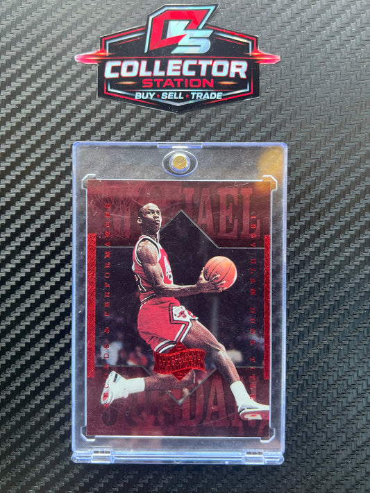 1999 Upper Deck Michael Jordan Athlete of the Century Michael Jordan #83