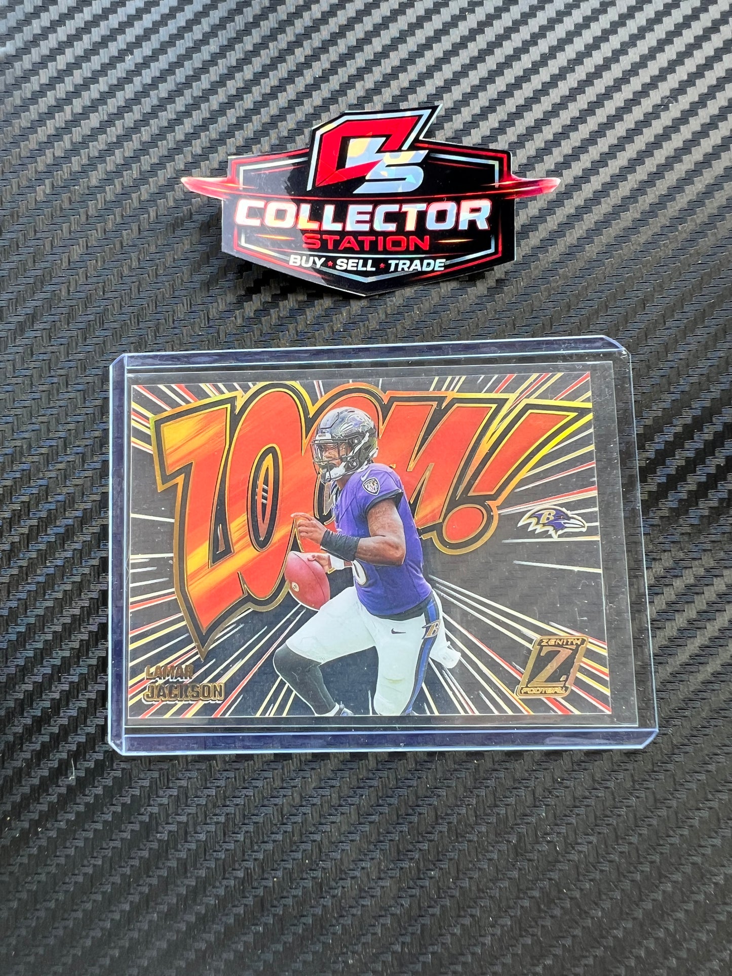 Panini 2023 Zenith Zoom! SSP Lamar Jackson #30