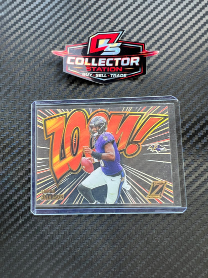 Panini 2023 Zenith Zoom! SSP Lamar Jackson #30