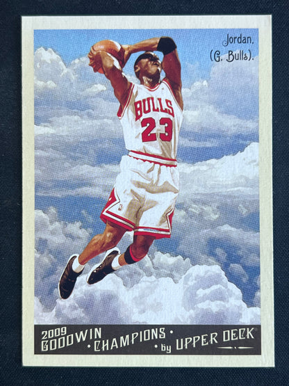 2009 Upper Deck Goodwin Champions Michael Jordan Bulls #114
