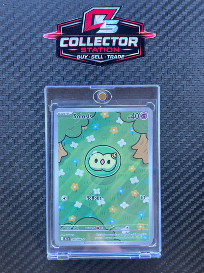 Solosis - 118/086 - SV: Black Bolt (BLK)