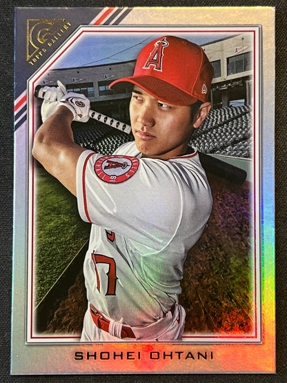 2022 Topps Gallery - Shohei Ohtani #190 Rainbow Foil