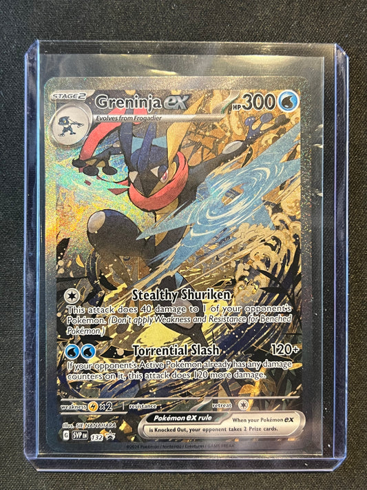 Greninja ex - 132 - SV: Scarlet & Violet Promo Cards (SVP)