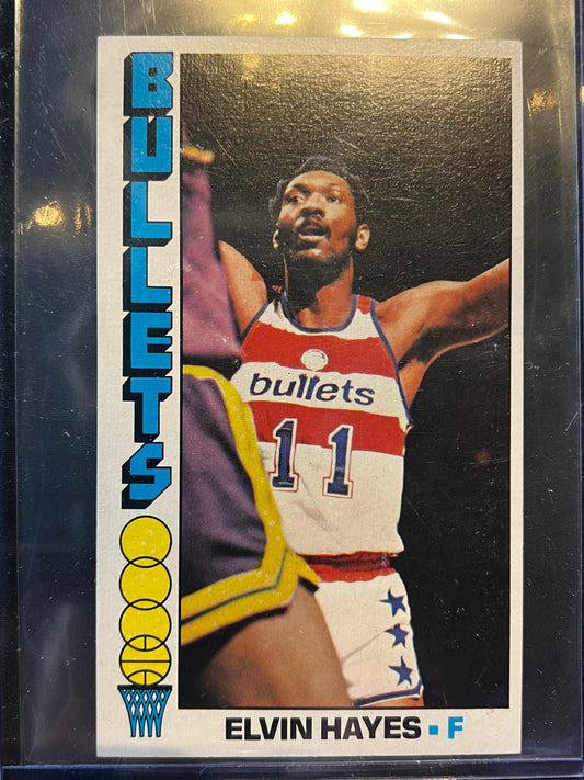 1976-77 Topps - Elvin Hayes #120
