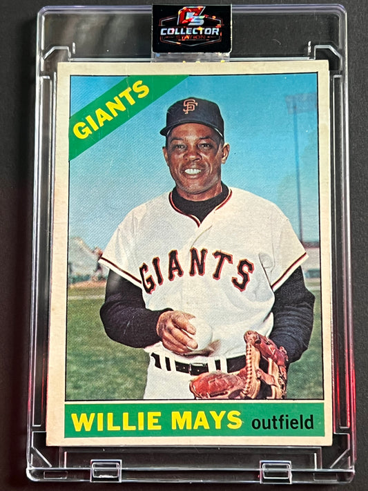 1966 Topps - Willie Mays #1