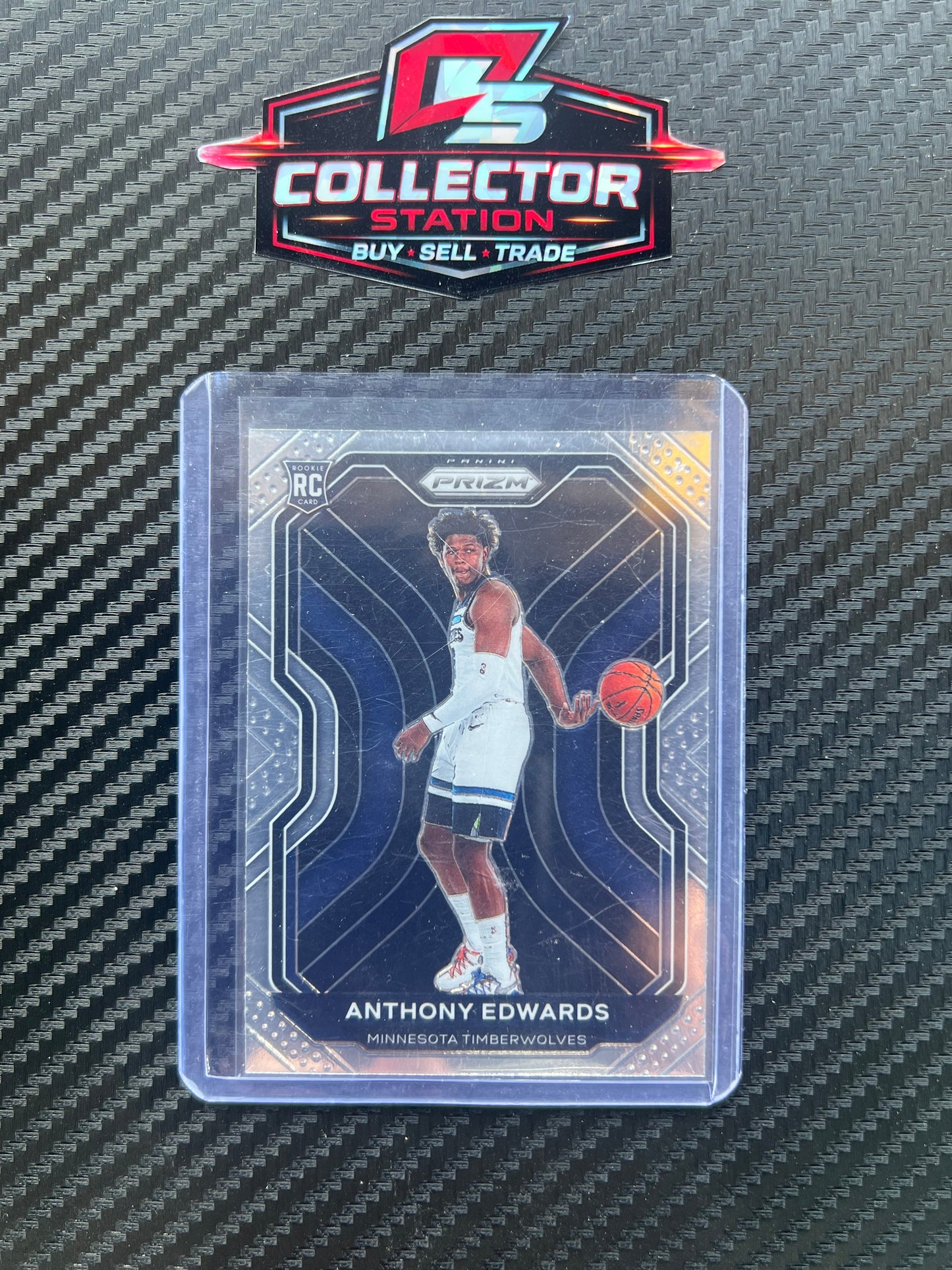 2020-21 Panini Prizm Anthony Edwards Rookie Timberwolves #258