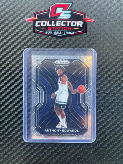 2020-21 Panini Prizm Anthony Edwards Rookie Timberwolves #258