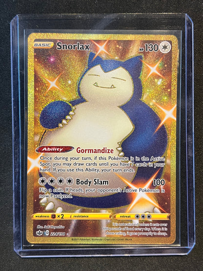 Snorlax (Secret) - SWSH06: Chilling Reign (SWSH06)