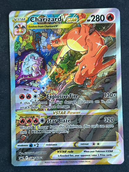 Charizard VSTAR - SWSH262 - SWSH: Sword & Shield Promo Cards (SWSD) NM Pokemon