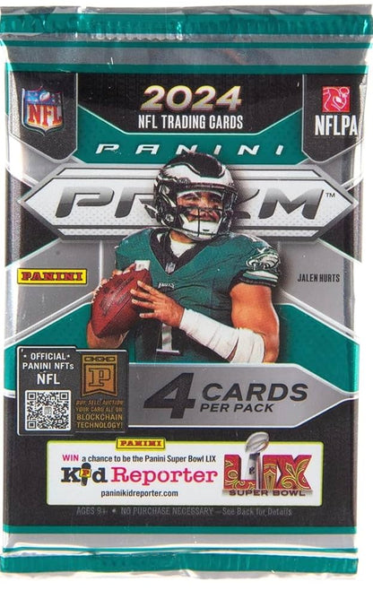 Panini 2024 Prizm Football Retail Pack