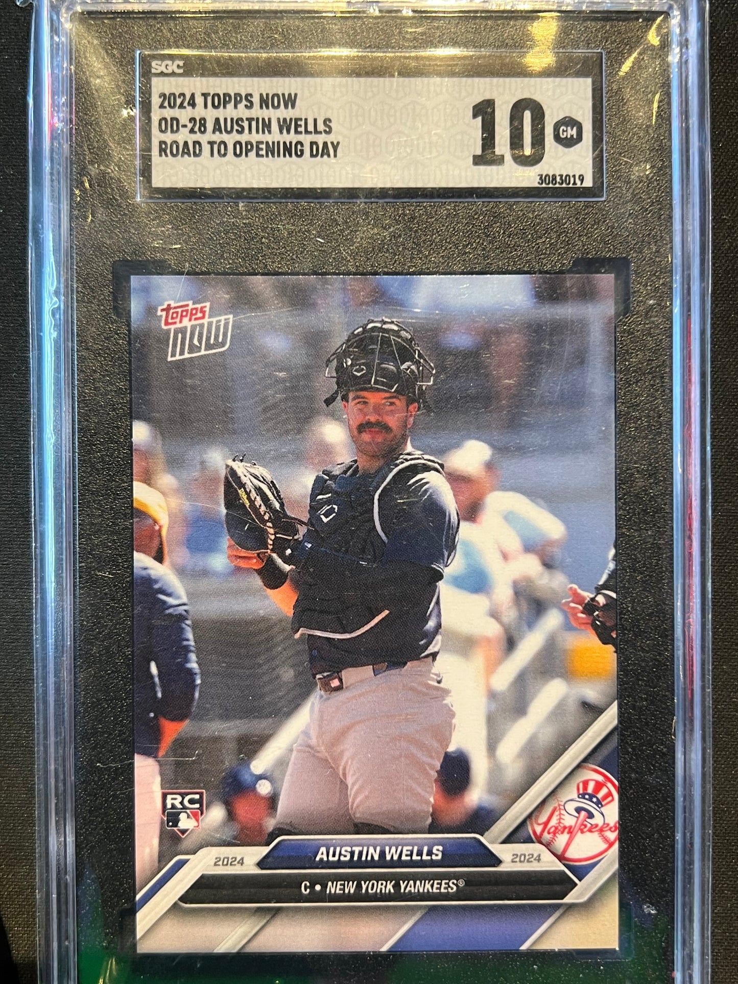 2024 Topps Now Austin Wells Road To Opening Day