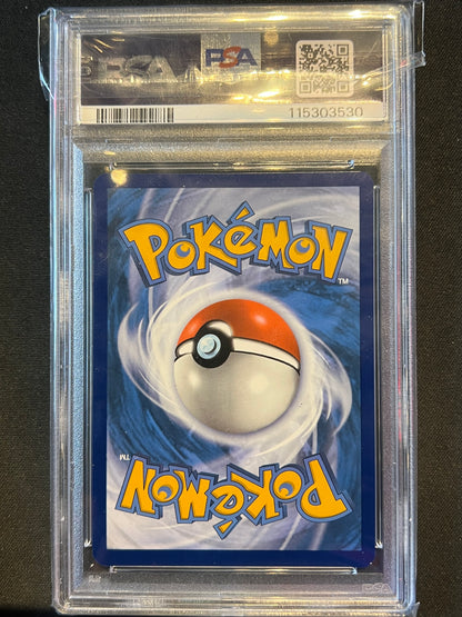 Pokemon TCG Charmander 168/165 S&V 151 Illustration Rare Holo PSA 9