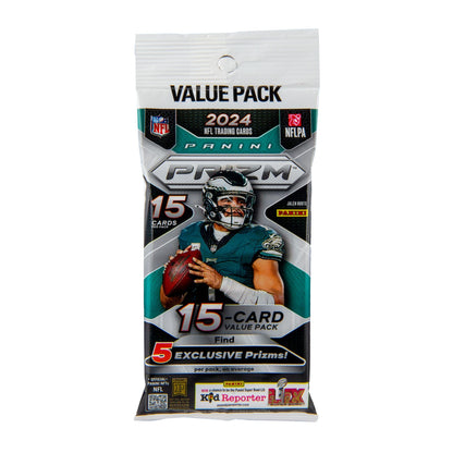 Panini NFL 2024 Prizm Football Fat Pack