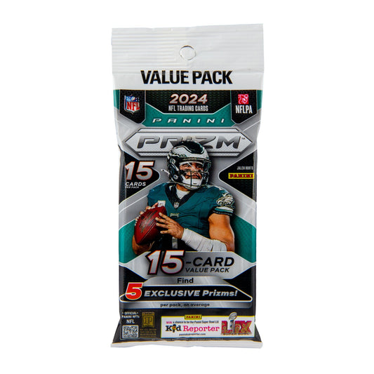 Panini NFL 2024 Prizm Football Fat Pack