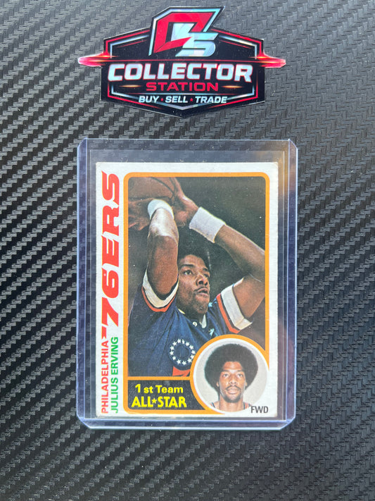 1978-79 Topps #130 Julius Erving
