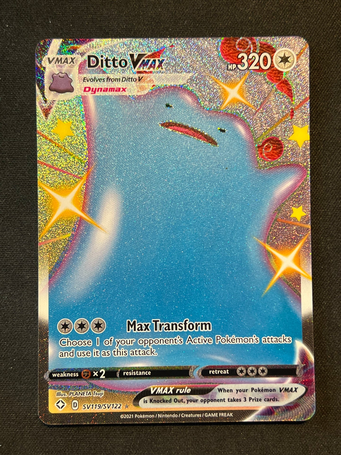 Ditto VMAX - Shining Fates: Shiny Vault (SHFSV) Pokemon