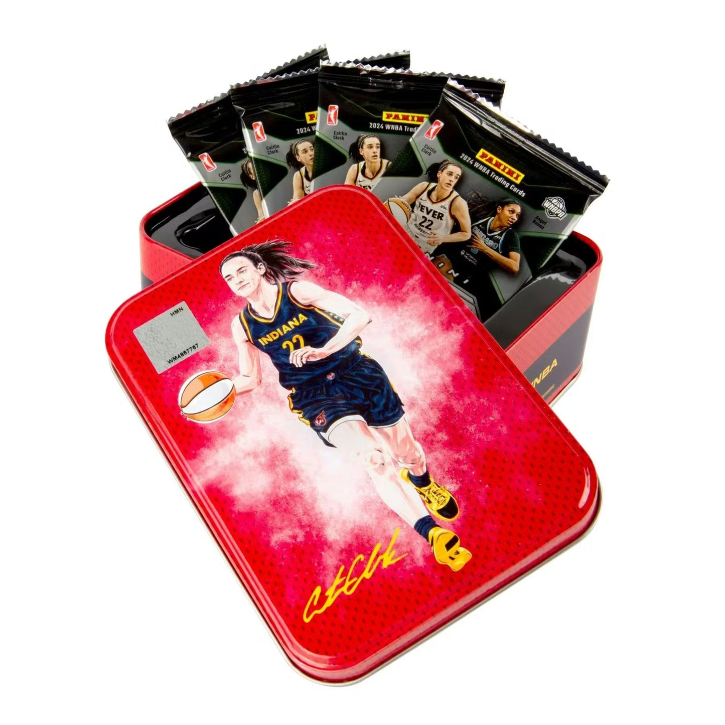 Panini 2023-24 PRIZM WNBA Caitlin Clark Collectible Tin