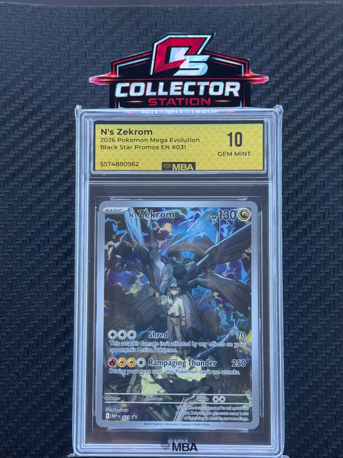 N's Zekrom - 031 - ME: Mega Evolution Promo (MEP) MBA 10