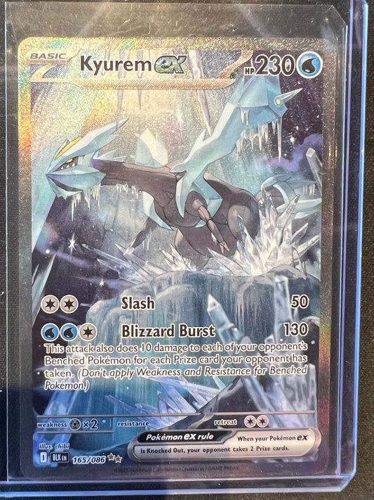 Kyurem ex - 165/086 - SV: Black Bolt (BLK)