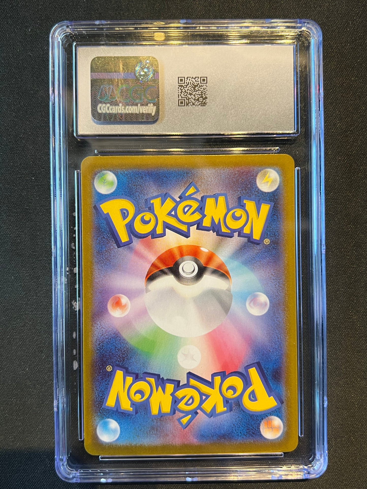 Mega Latias ex 088/063 M1s: Mega Symphonia Holo Japanese CGC 10
