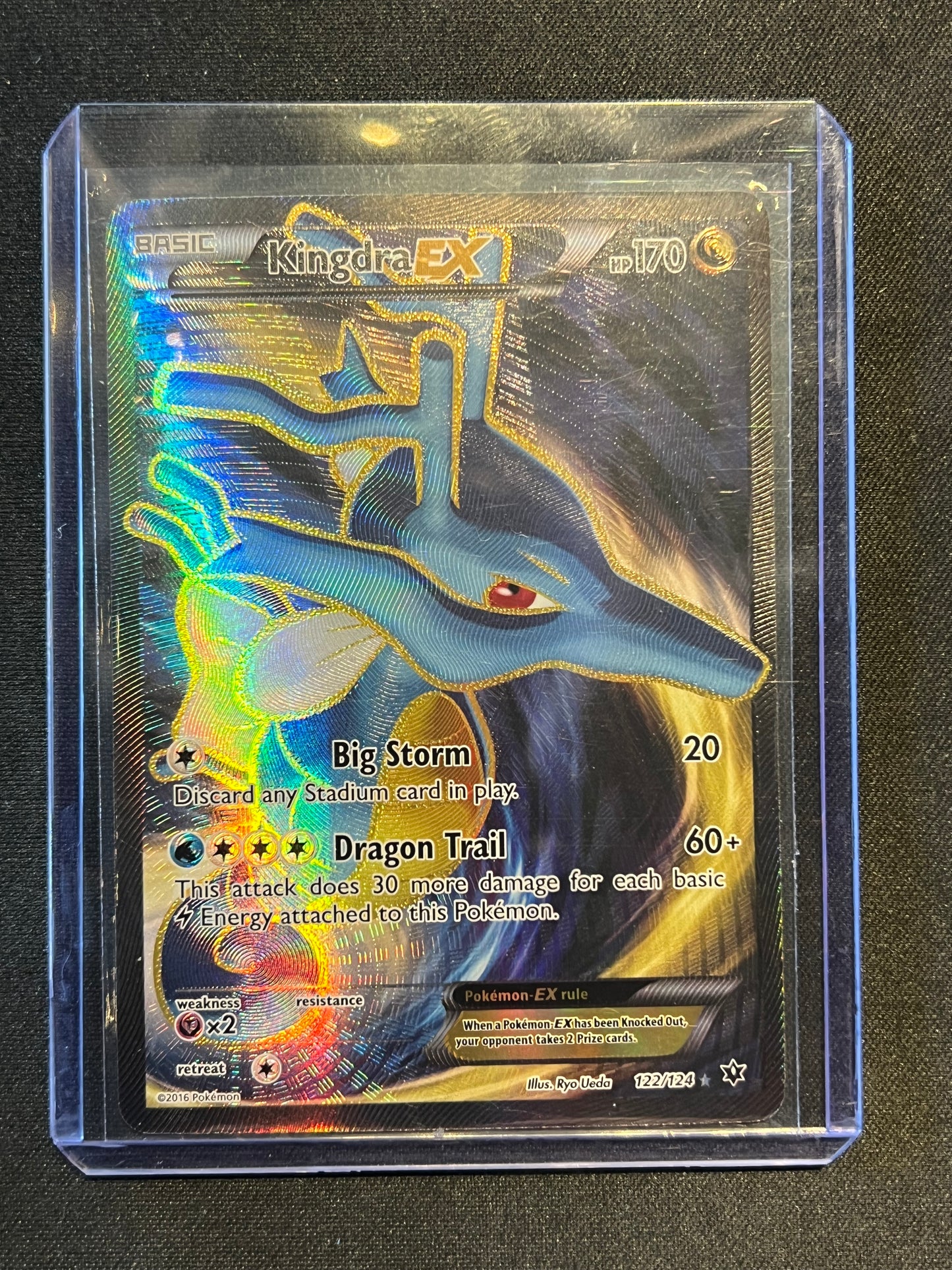 Kingdra EX (Full Art) - XY - Fates Collide (FCO)