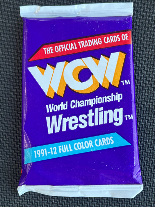1991 World Championship Wrestling Pack
