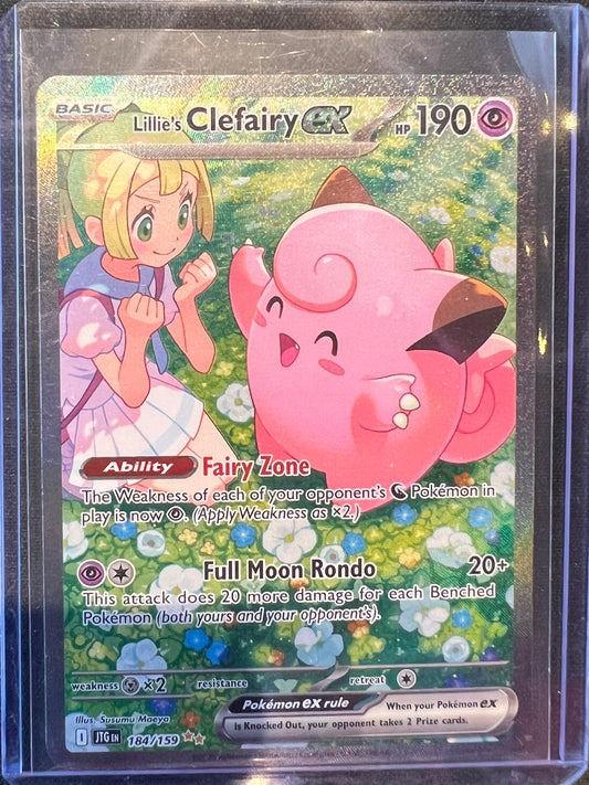 Lillie's Clefairy ex - 184/159 - SV09: Journey Together (JTG)