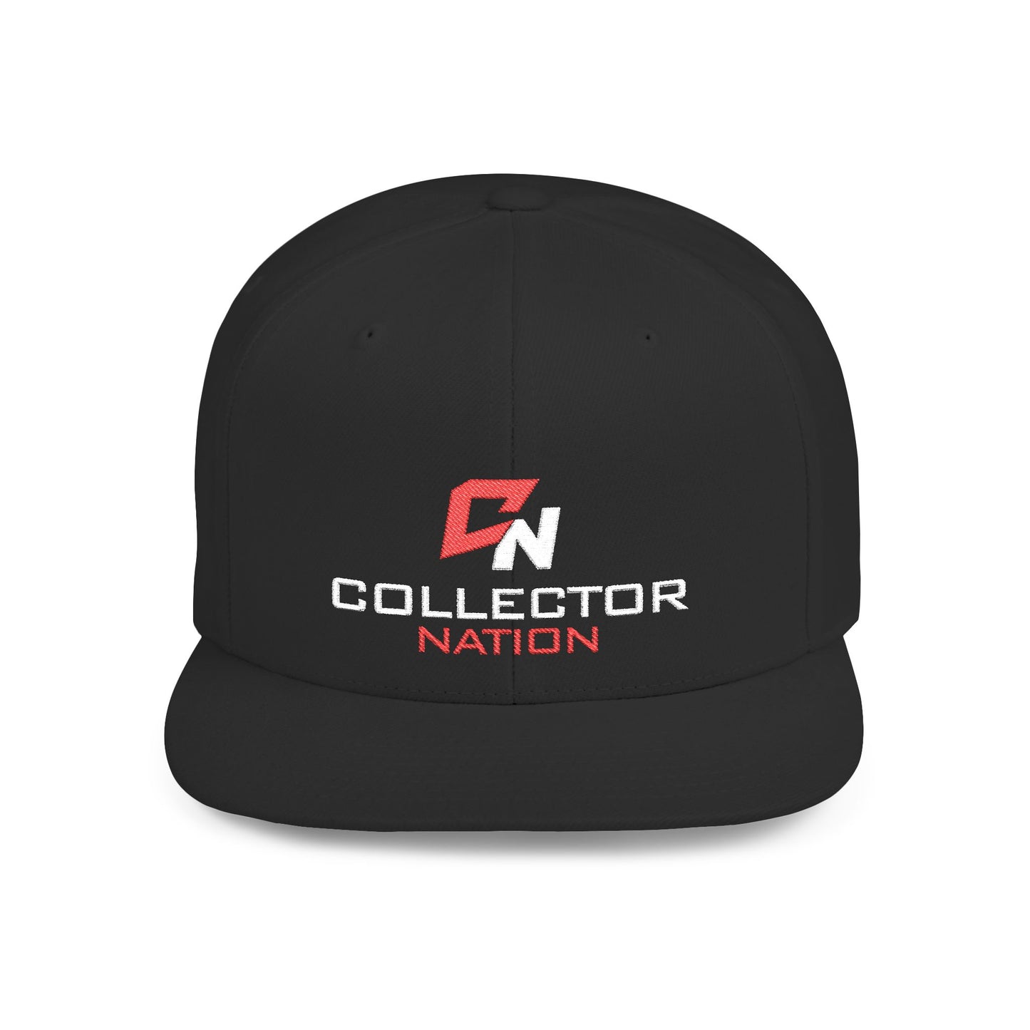 Collector Nation Camo Flat Bill Snapback Hat
